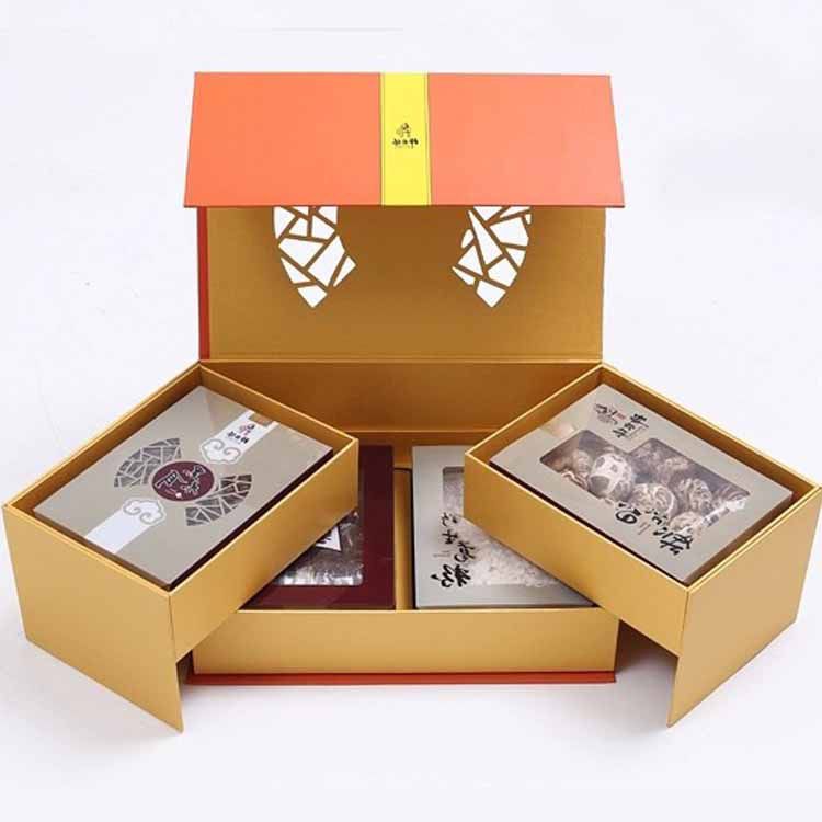 干货山珍新装亮相 如何选对食用菌土特产礼盒包装，彰显品质与文化